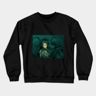 Malachite Crewneck Sweatshirt